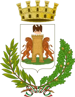 The coat of arms of the city of Treviglio