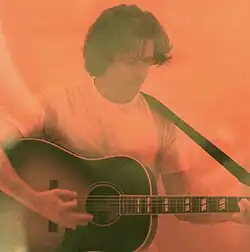 Trevor Lissauer from his music video for his 2026 release of his song 'Hide Away'.