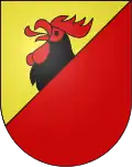Coat of arms of Treyvaux