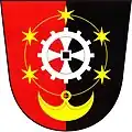 Coat of arms of Trhanov