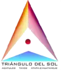 Official logo of Triangle of the Sun Triángulo del Sol