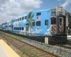 UTDC/Bombardier trainset