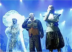 Tri Yann in concert at Lorient