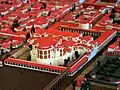 Model of the Baths
