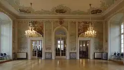Reception hall