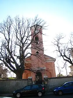 The parish church