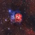 The Trifid Nebula