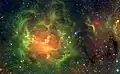 Spitzer's Trifid (January 13, 2005;[68] July 7, 2007;[69] July 25, 2015;[70] December 31, 2016;[71] February 13, 2020[72])