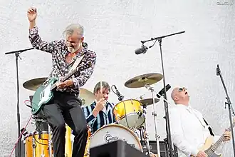 Triggerfinger performing in 2014