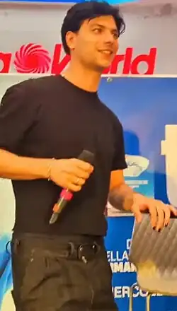 Trigno performing in June 2025