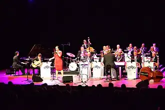 CHJO performing in Rotterdam, Netherlands