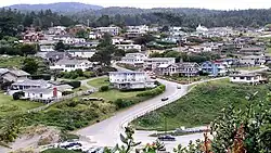 A view of Trinidad from a trail on nearby Trinidad Head on May&nbsp;27,&nbsp;2006.