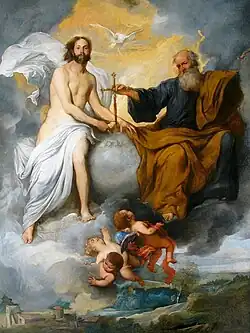 The Holy Trinity, Museum of Fine Arts, Budapest