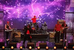 Performing at Must Be The Music in 2010