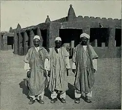 Civilians in Dikoa, located in the far northern region of Kamerun, 1913