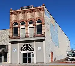 South and east facades