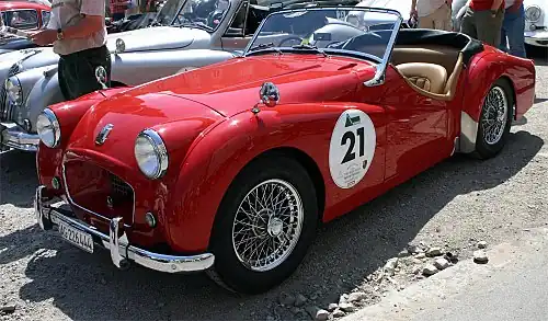 Triumph TR2 (1953–1955)
