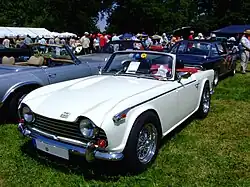 Triumph TR250, US market version of the TR5