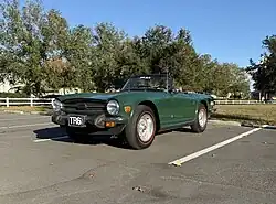 1976 model with final US bumper height and light arrangement