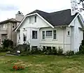 A heritage house on Triumph St. between Esmond Ave. and Boundary Rd.