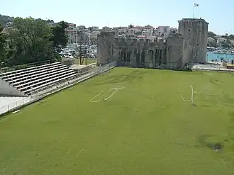 Kamerlengo Castle and Batarija