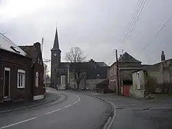 The church in Troisvilles