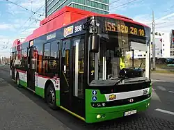 Trolleybus in Lublin