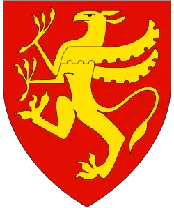 Coat of arms of Troms County