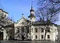 Trondheim Library - former City Hall in Trondheim (rebuilt 1870)