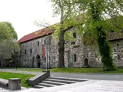 Castle gates