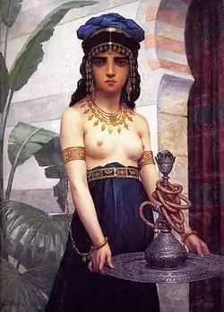 The Harem Servant Girl, 1874 Musée des Beaux-Arts de Nice