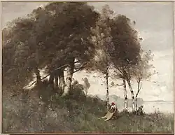 Paysage aux Lavandieres, after 1807, Petit Palais, Paris