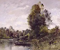 Fishing Boat, Tokyo Fuji Art Museum, Japan