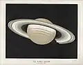 The Planet Saturn, observed Nov. 30, 1874