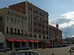 Troy University buildings in downtown Montgomery