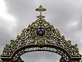 Details of the gate