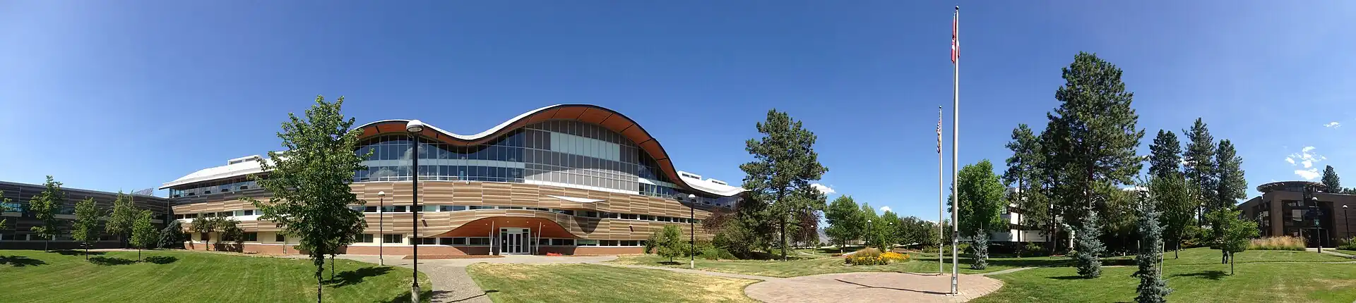Panorama of Old Main