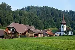 Trub village