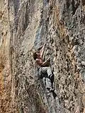 Sport climbing in Kompanj