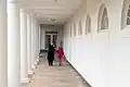 West Wing Colonnade, 2019