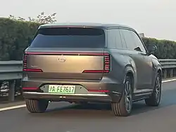 Rear view