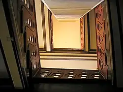 Staircase of the Sanatorium of Trzebiechów, Poland