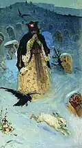 Mikhail Nesterov. Tsarevna, 1887