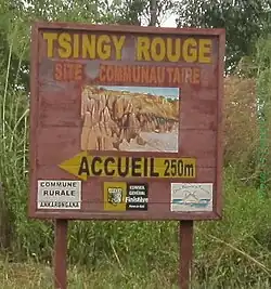 The Tsingy Rouge