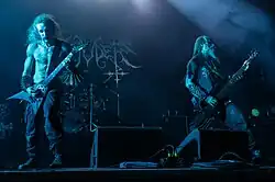 Tsjuder performing at Midgardsblot 2025