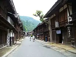 Tsumago-juku in Nagiso