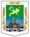 Official seal of Tsyrkuny