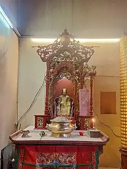 Statue of Tua Pek Kong