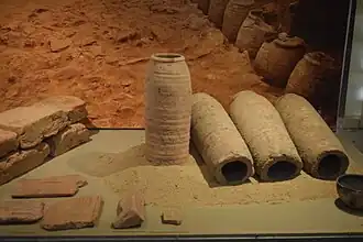Tubular jars, Pattanam