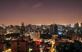 City at night